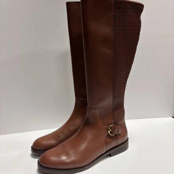 Cole Haan Women’s Clover Stretch Tall Boots Brown, Size 11 M - Picture 5 of 7